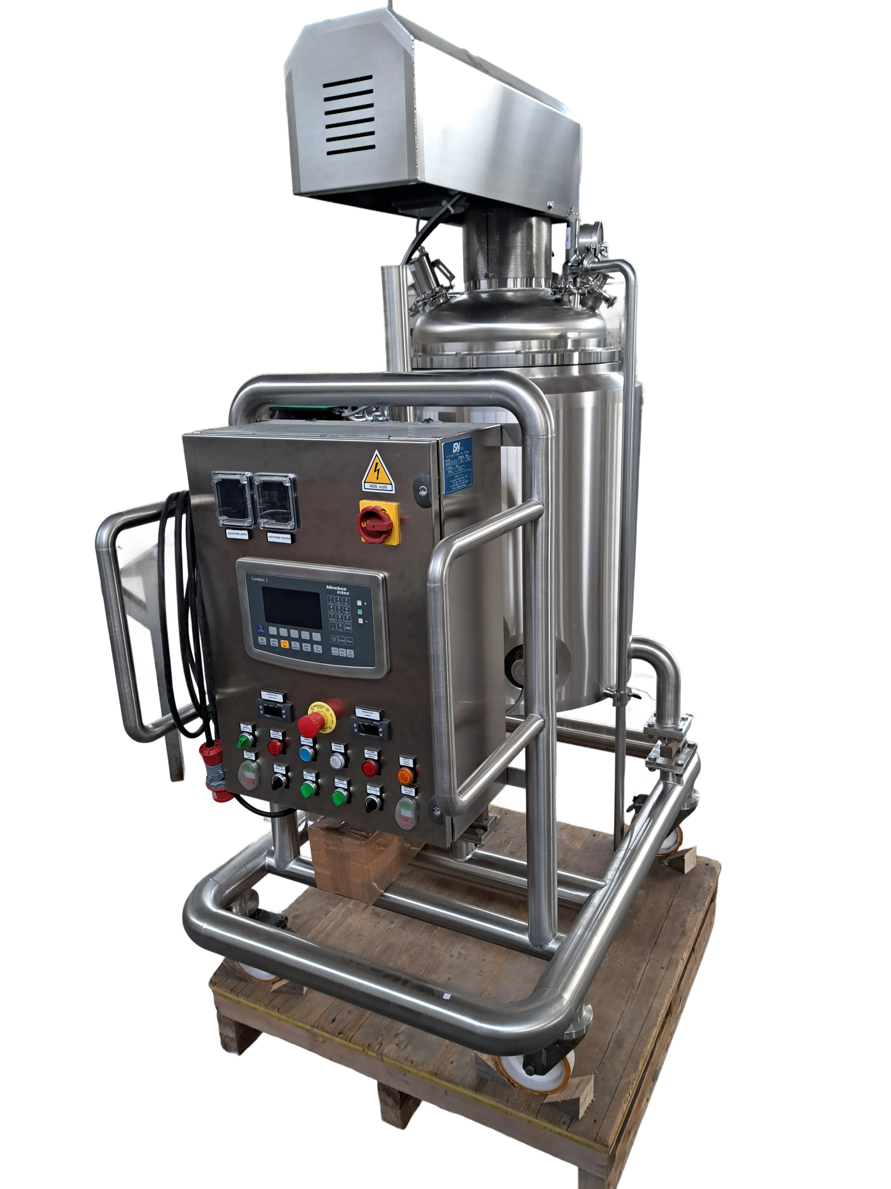 Serbatoio di processo ATEX 200 Lt