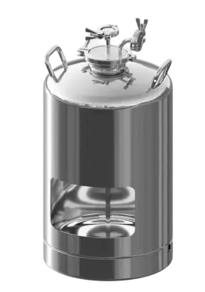 Serbatoio in pressione