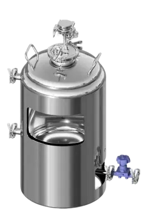 Serbatoio in pressione