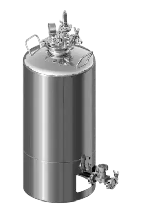 Serbatoio in pressione