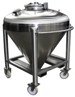 Serbatoi di stoccaggio in acciaio inox