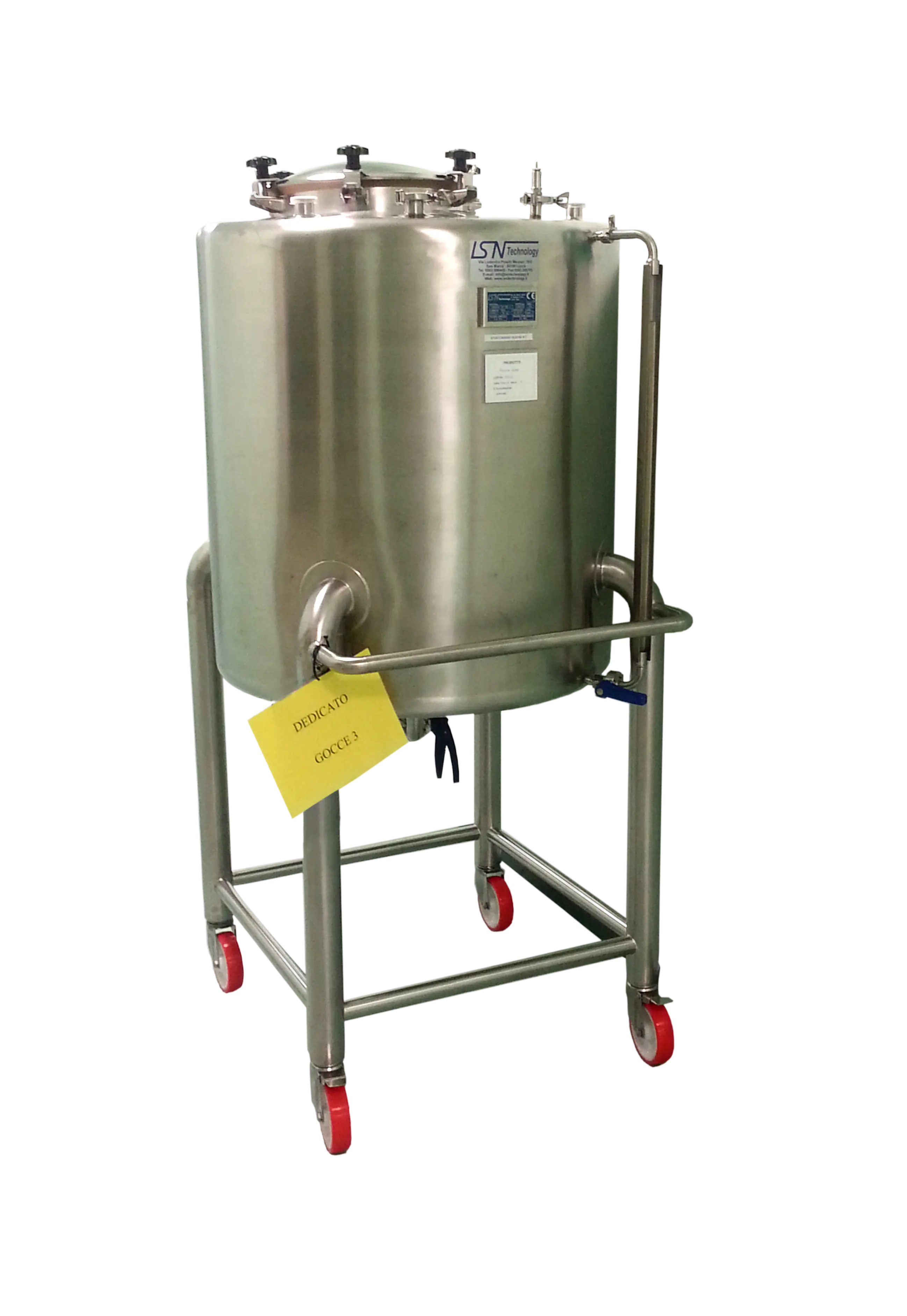 Serbatoio di stoccaggio