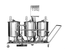 Skid di lavaggio in acciaio inox