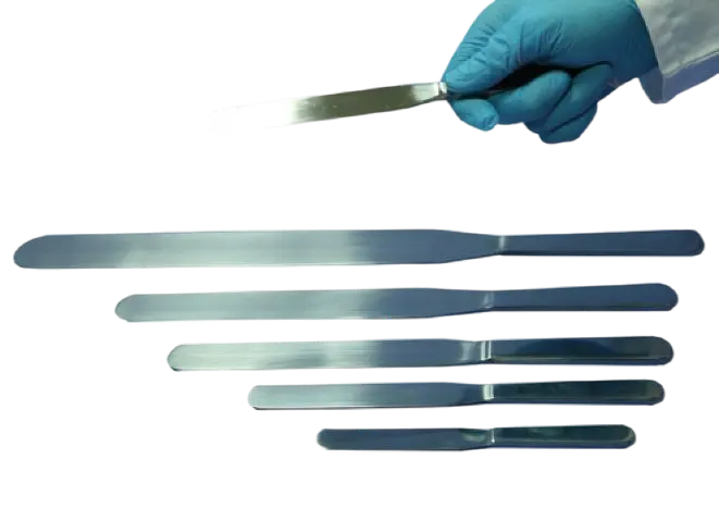 Spatole inox pharma 1