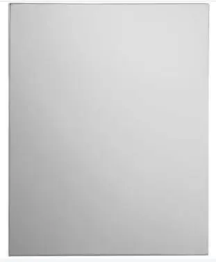 Stainless steel mirrors