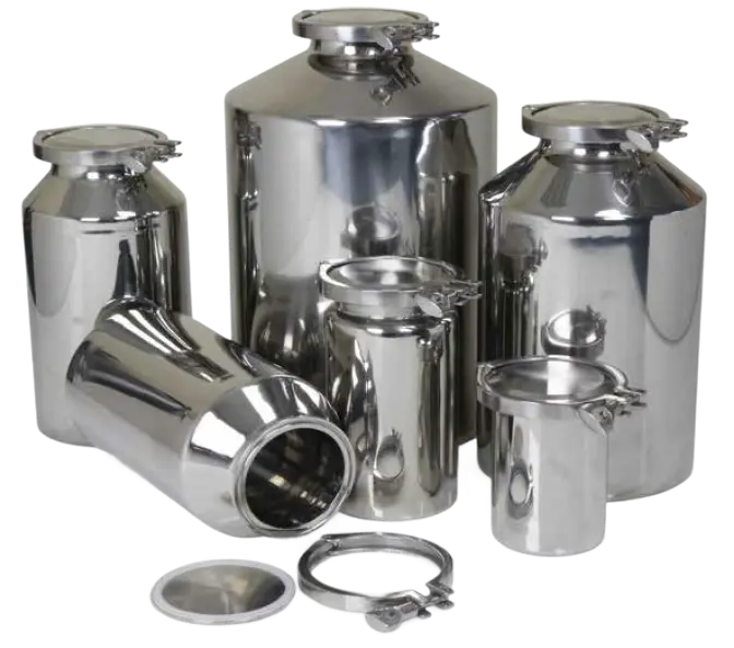 Steril bottle in acciaio inox