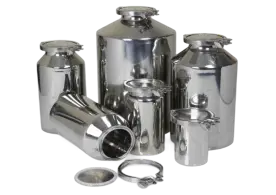 Contenitore inox ISN 614 STERIL BOTTLE serie PHARMA