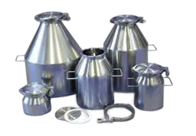 Contenitore inox ISN 625 STERIL BOTTLE serie PHARMA