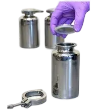 Contenitore inox ISN 836 SLIM STERIL BOTTLE serie PHARMA