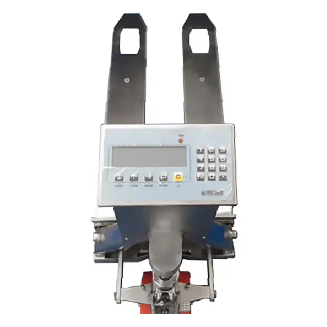 Stainless steel pallet trucks