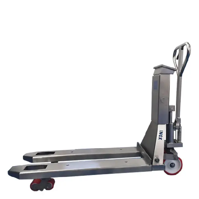 WTP weighing pallet truck
