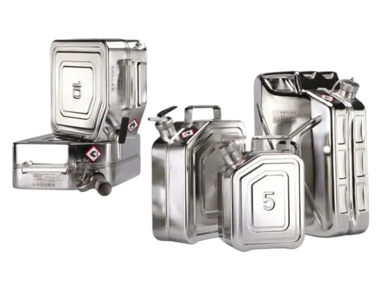 Contenitori Liquidi Infiammabili