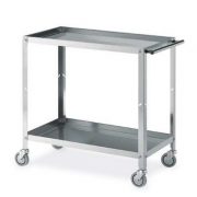 Service Trolley Nr. 3 shelves tub shaped 90x50