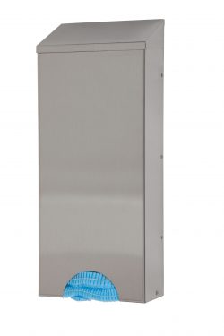Dispenser in stainless steel for disposable products