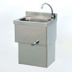 Hand sink with lower carter