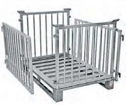 Standard cage pallet