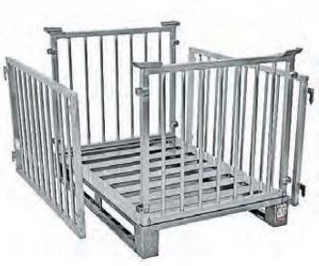 Pallet a gabbia standard