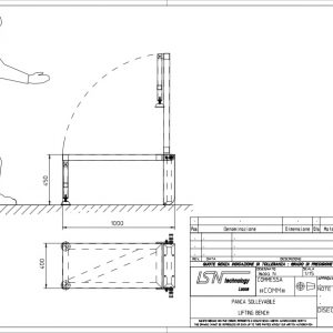 Panchina sollevabile - Lifting bench