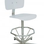 Stainless steel stool model ISN 32 SS