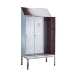 Cabinet available in stainless steel