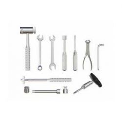 Stainless steel tools for maintenance