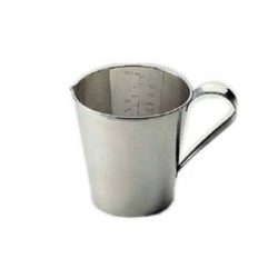 Beakers in acciaio inox AISI 316