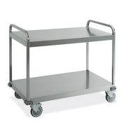 Carrello inox