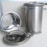 Fusti in acciaio inox