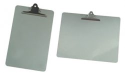Whiteboards with clips