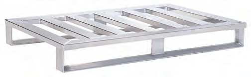 Pallet inox