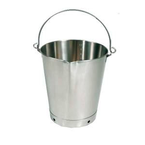 Stainless steel AISI 316 bucket