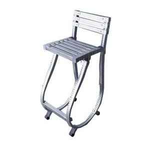 Stainless steel chairs