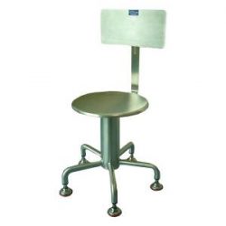 Autoclavable stainless steel stools