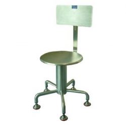 Stainless steel stools and chairs