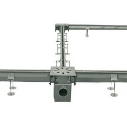 PC.001 – stainless steel drain channels