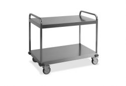 Inox trolley